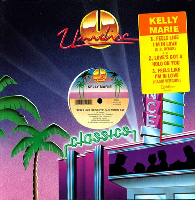 Marie, Kelly: Feels Like Im in Lov/Loves Got a Hold on (Vinyl LP)