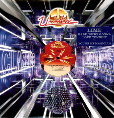 Lime: Baby Were Gonna Love Tonight (Vinyl LP)