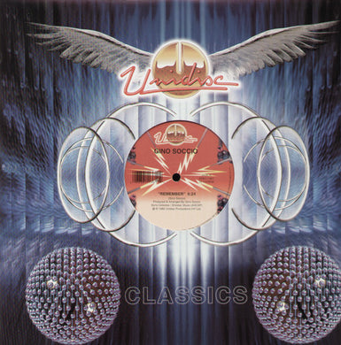 Rememberby Gino Soccio (Vinyl Record)