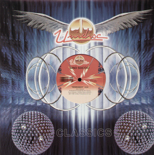 Rememberby Gino Soccio (Vinyl Record)