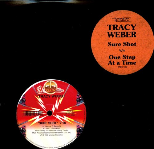 Weber, Tracy: Sure Shot (Vinyl LP)