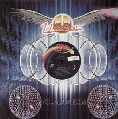 Fantastic Voyage/It's All the Way Liveby Lakeside (Vinyl Record)