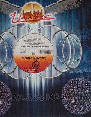 Devaughn, William: Be Thankful for What You Got (Vinyl LP)