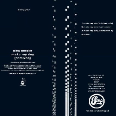 Smoke, Alex: Snider (Orig)/Make My Day (Lusine & Actress Mixes) (12-Inch Single)