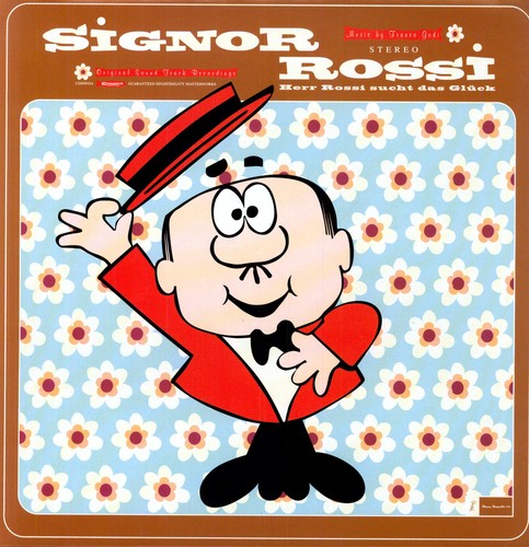 Signor Rossi / O.S.T.: Signor Rossi (Original Soundtrack) (Vinyl LP)