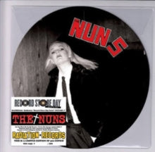 You're The Enemy / Do You Want Me On My Knees - Picture Discby Nuns (Vinyl Record)