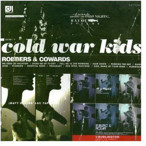 Cold War Kids: Robbers and Cowards (Vinyl LP)