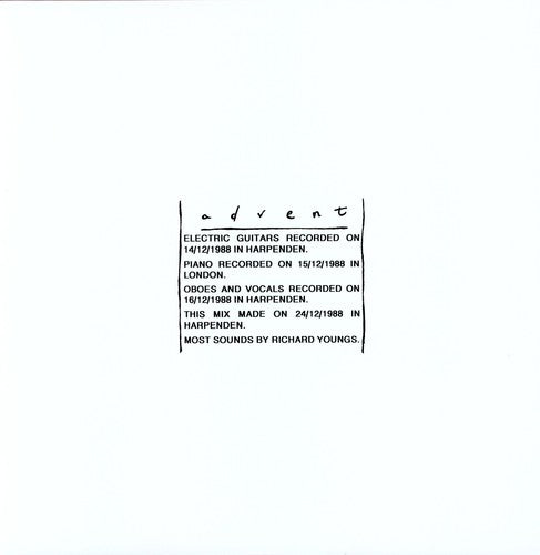 Richard Youngs: Advent (Vinyl LP)