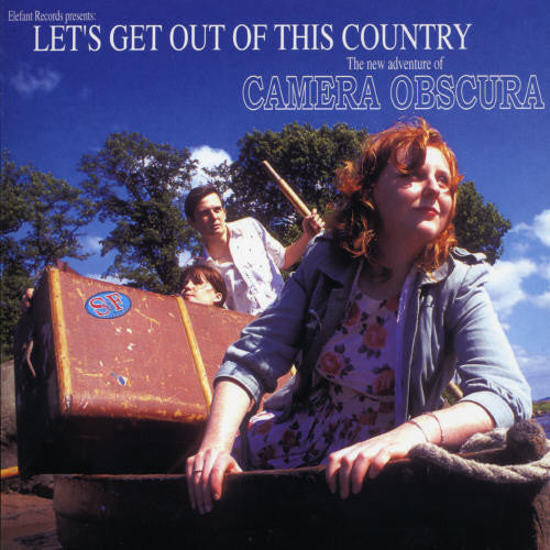 Camera Obscura: Let's Get Out of This Country (7-Inch Single)