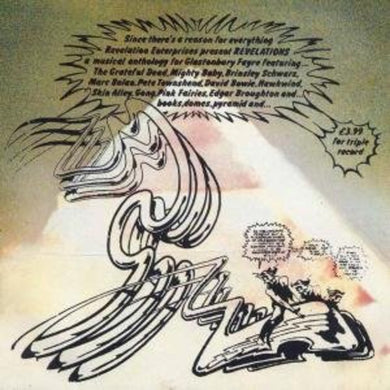Various Artists: Glastonbury Fayre Festival (Vinyl LP)
