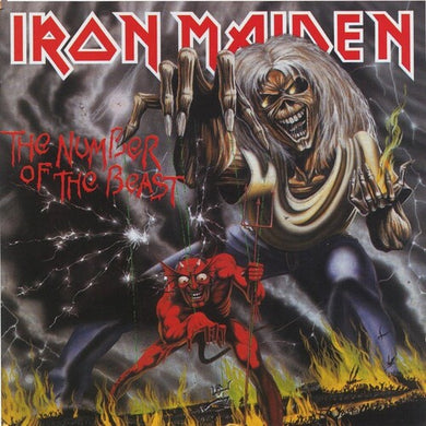 Iron Maiden: Number of the Beast (Vinyl LP)