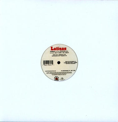 Damon of La Epidemia: Latinas (12-Inch Single)