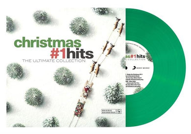 Various Artists: Christmas #1 Hits: The Ultimate Collection (Green Colored Vinyl, import) (Vinyl LP)