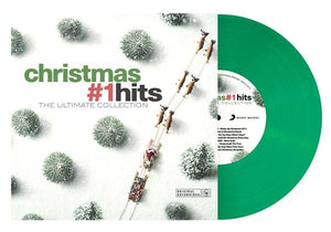 Various Artists: Christmas #1 Hits: The Ultimate Collection (Green Colored Vinyl, import) (Vinyl LP)